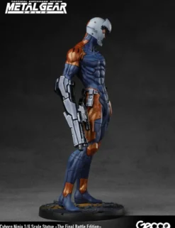 Gecco Metal Gear Solid Cyborg Ninja The Final Battle Edition