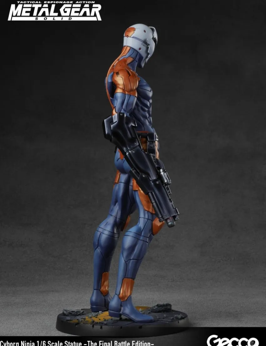 Gecco Metal Gear Solid Cyborg Ninja The Final Battle Edition