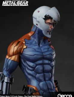 Gecco Metal Gear Solid Cyborg Ninja The Final Battle Edition