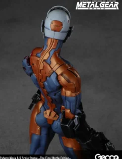 Gecco Metal Gear Solid Cyborg Ninja The Final Battle Edition