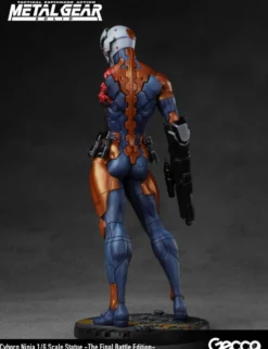 Gecco Metal Gear Solid Cyborg Ninja The Final Battle Edition