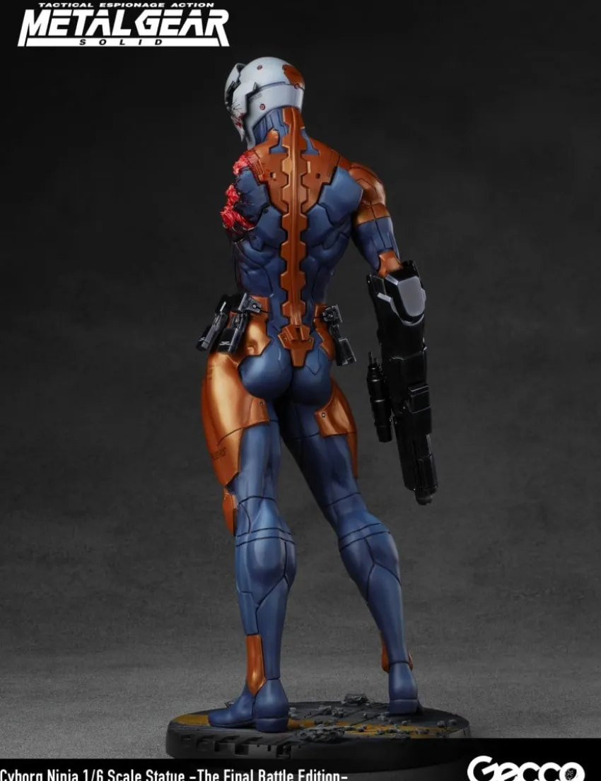 Gecco Metal Gear Solid Cyborg Ninja The Final Battle Edition