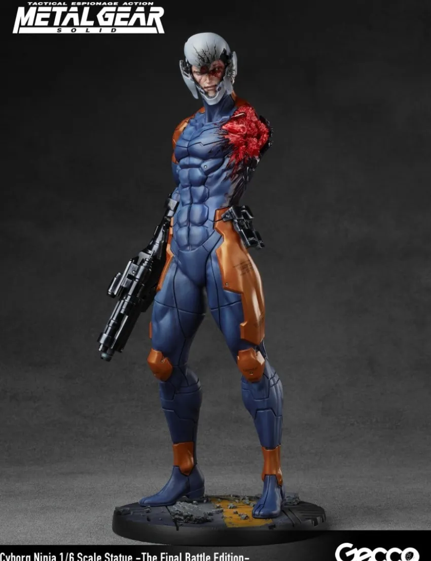 Gecco Metal Gear Solid Cyborg Ninja The Final Battle Edition