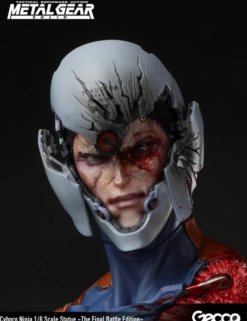 Gecco Metal Gear Solid Cyborg Ninja The Final Battle Edition