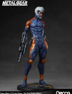 Gecco Metal Gear Solid Cyborg Ninja The Final Battle Edition