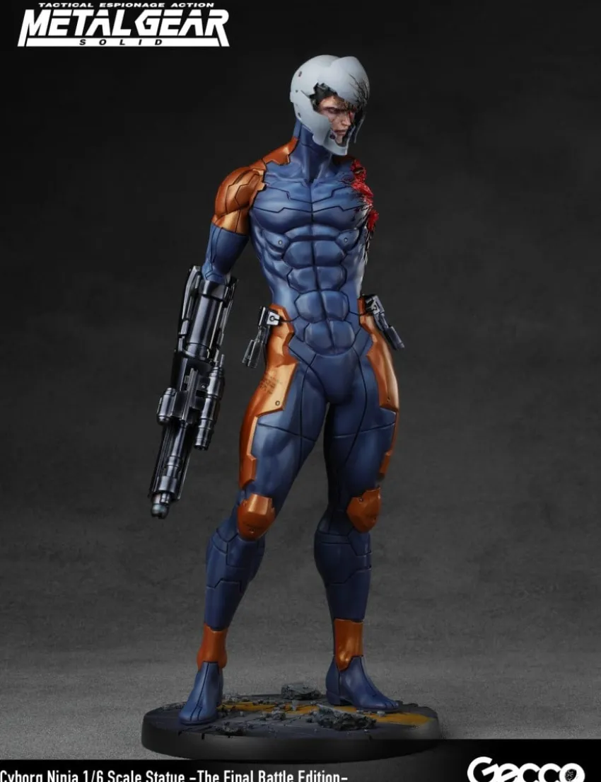 Gecco Metal Gear Solid Cyborg Ninja The Final Battle Edition