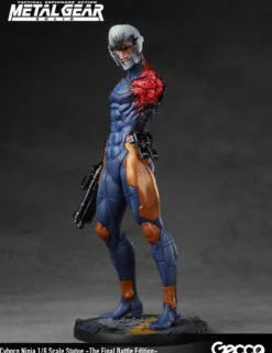 Gecco Metal Gear Solid Cyborg Ninja The Final Battle Edition
