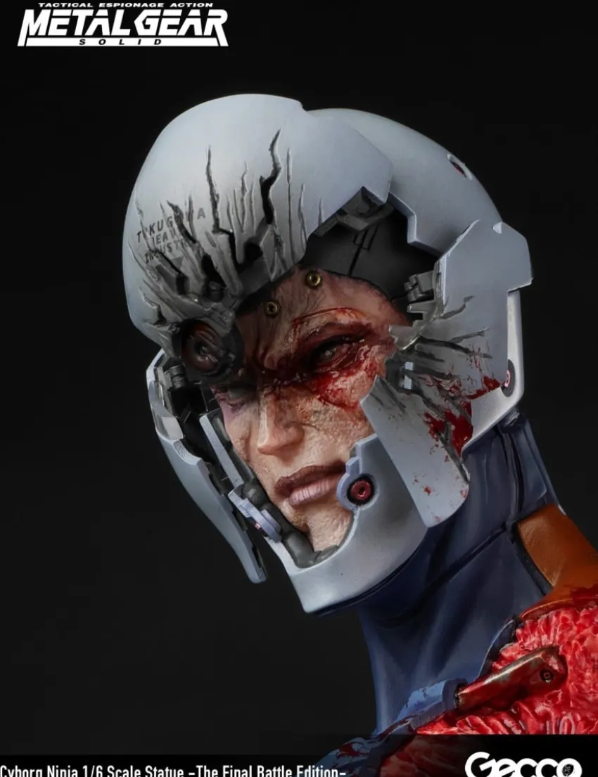 Gecco Metal Gear Solid Cyborg Ninja The Final Battle Edition