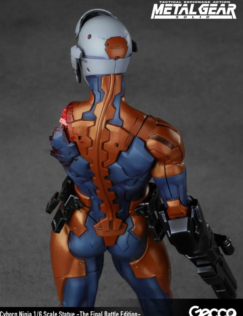 Gecco Metal Gear Solid Cyborg Ninja The Final Battle Edition