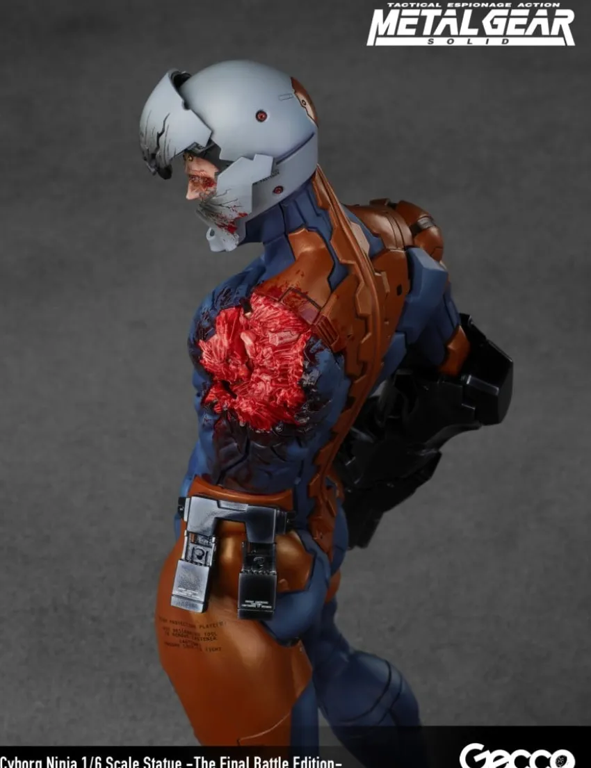 Gecco Metal Gear Solid Cyborg Ninja The Final Battle Edition
