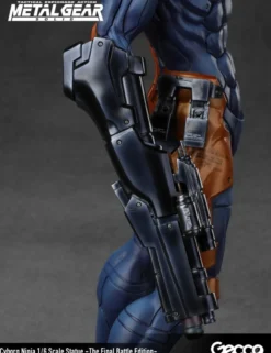 Gecco Metal Gear Solid Cyborg Ninja The Final Battle Edition
