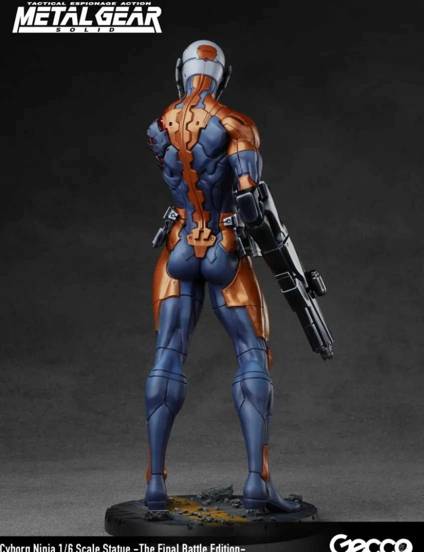 Gecco Metal Gear Solid Cyborg Ninja The Final Battle Edition