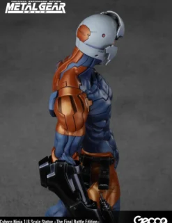 Gecco Metal Gear Solid Cyborg Ninja The Final Battle Edition