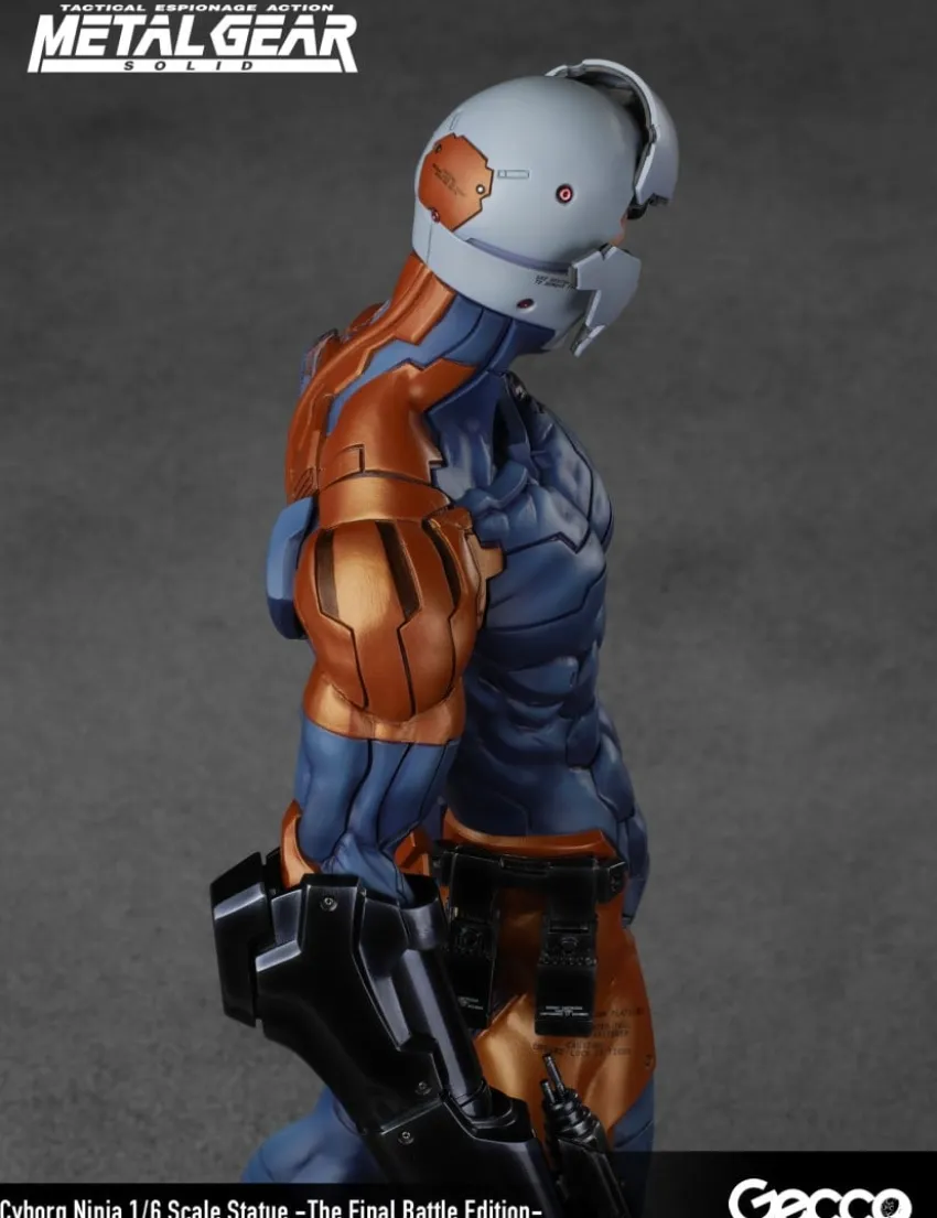 Gecco Metal Gear Solid Cyborg Ninja The Final Battle Edition