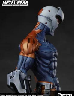 Gecco Metal Gear Solid Cyborg Ninja The Final Battle Edition