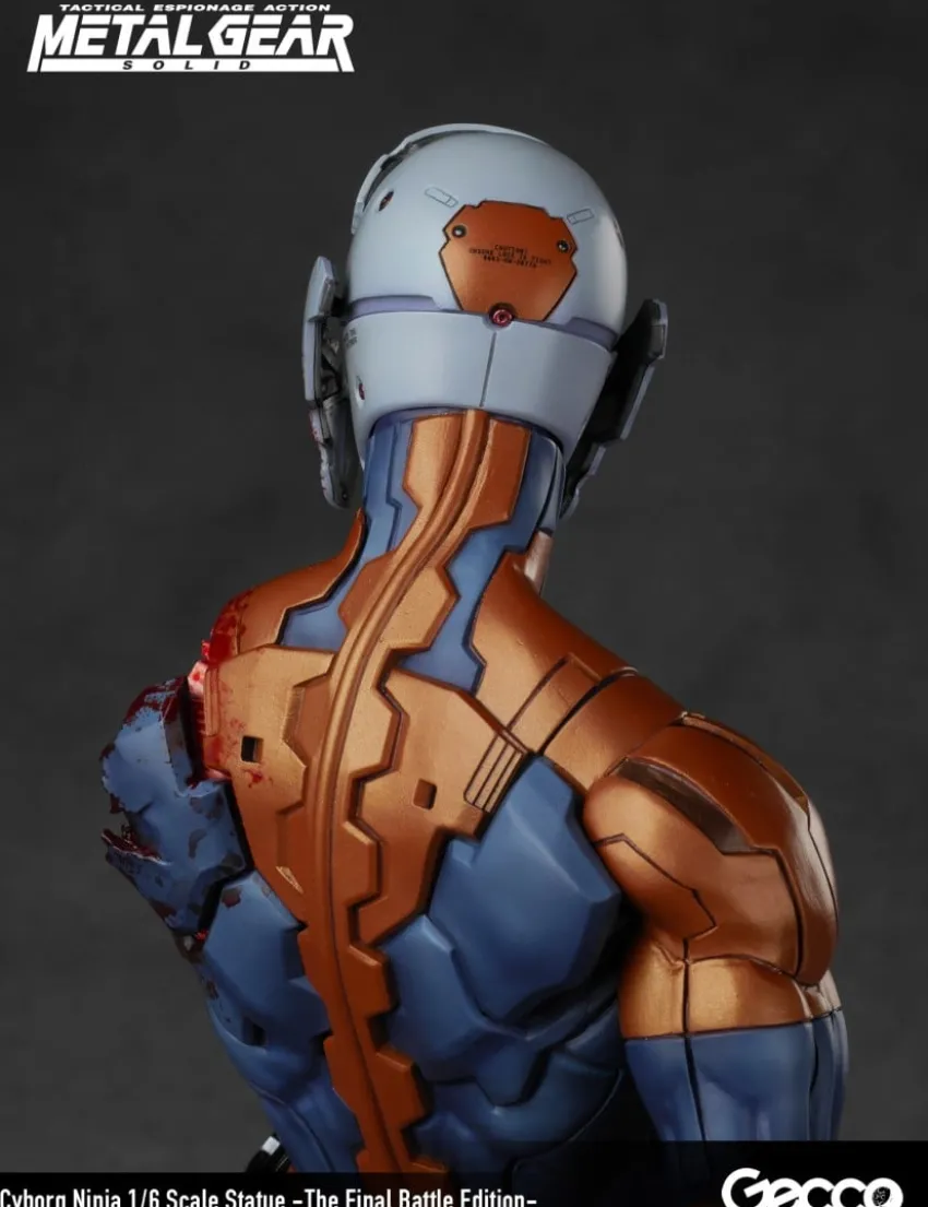 Gecco Metal Gear Solid Cyborg Ninja The Final Battle Edition