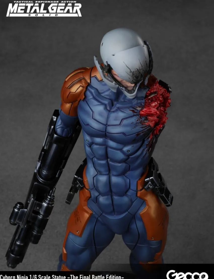 Gecco Metal Gear Solid Cyborg Ninja The Final Battle Edition