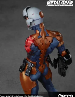 Gecco Metal Gear Solid Cyborg Ninja The Final Battle Edition