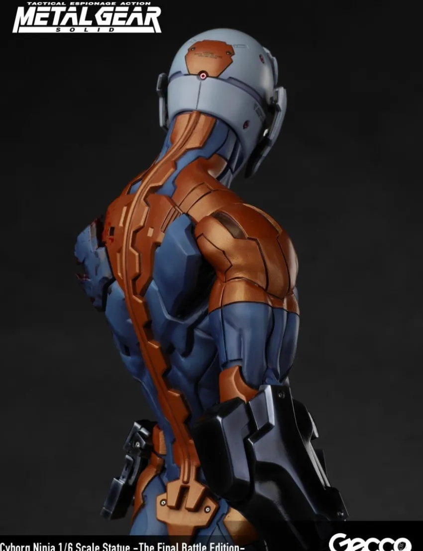 Gecco Metal Gear Solid Cyborg Ninja The Final Battle Edition