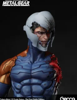 Gecco Metal Gear Solid Cyborg Ninja The Final Battle Edition