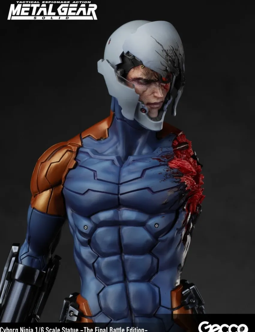 Gecco Metal Gear Solid Cyborg Ninja The Final Battle Edition