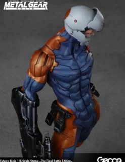 Gecco Metal Gear Solid Cyborg Ninja The Final Battle Edition