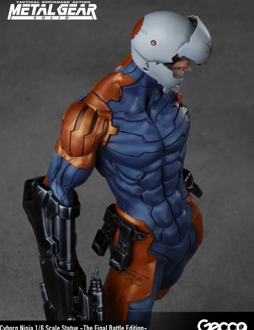 Gecco Metal Gear Solid Cyborg Ninja The Final Battle Edition