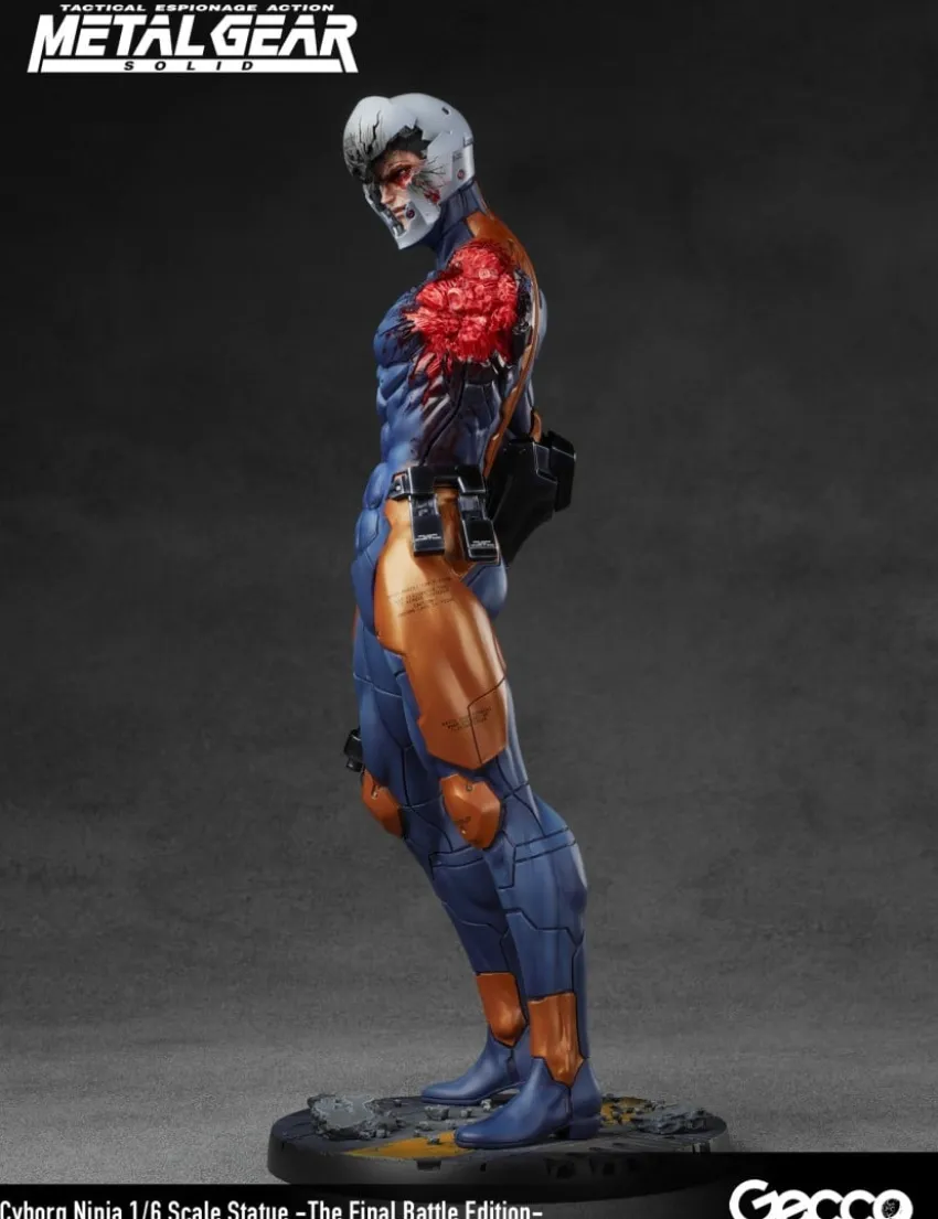 Gecco Metal Gear Solid Cyborg Ninja The Final Battle Edition