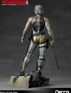Gecco Metal Gear Solid 4: Guns of the Patriots Raiden