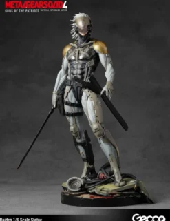 Gecco Metal Gear Solid 4: Guns of the Patriots Raiden