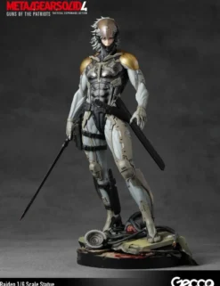 Gecco Metal Gear Solid 4: Guns of the Patriots Raiden