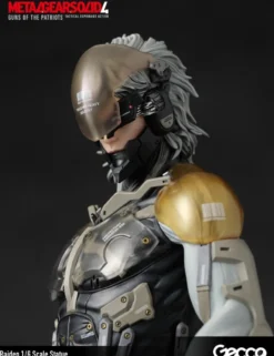Gecco Metal Gear Solid 4: Guns of the Patriots Raiden
