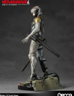 Gecco Metal Gear Solid 4: Guns of the Patriots Raiden