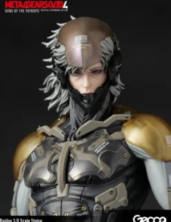 Gecco Metal Gear Solid 4: Guns of the Patriots Raiden