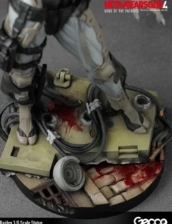 Gecco Metal Gear Solid 4: Guns of the Patriots Raiden