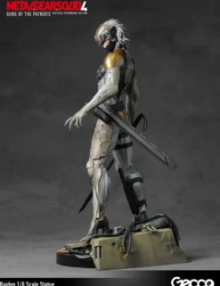 Gecco Metal Gear Solid 4: Guns of the Patriots Raiden