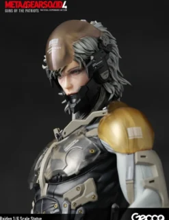 Gecco Metal Gear Solid 4: Guns of the Patriots Raiden