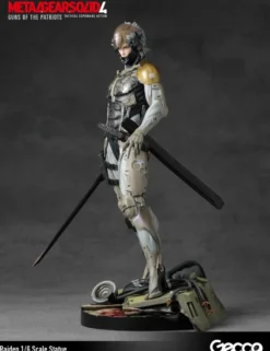 Gecco Metal Gear Solid 4: Guns of the Patriots Raiden