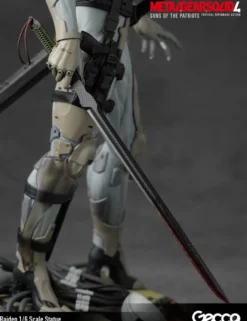 Gecco Metal Gear Solid 4: Guns of the Patriots Raiden