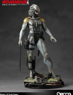 Gecco Metal Gear Solid 4: Guns of the Patriots Raiden