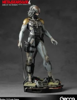 Gecco Metal Gear Solid 4: Guns of the Patriots Raiden