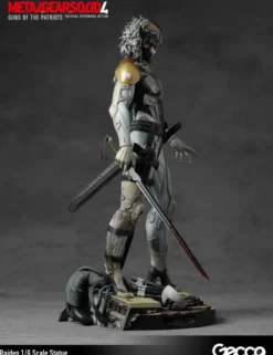Gecco Metal Gear Solid 4: Guns of the Patriots Raiden