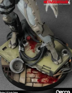 Gecco Metal Gear Solid 4: Guns of the Patriots Raiden