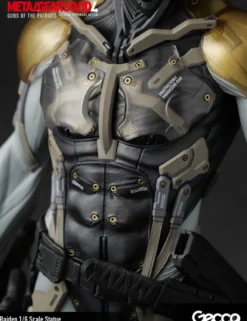 Gecco Metal Gear Solid 4: Guns of the Patriots Raiden
