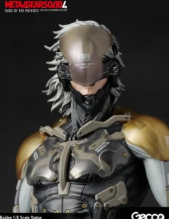 Gecco Metal Gear Solid 4: Guns of the Patriots Raiden