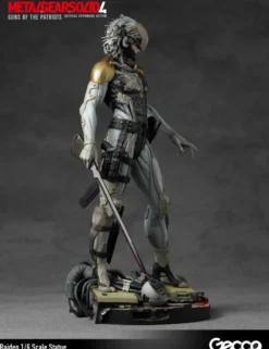 Gecco Metal Gear Solid 4: Guns of the Patriots Raiden