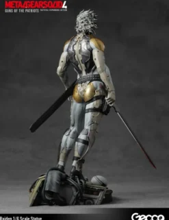 Gecco Metal Gear Solid 4: Guns of the Patriots Raiden