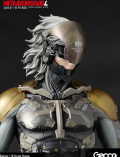 Gecco Metal Gear Solid 4: Guns of the Patriots Raiden