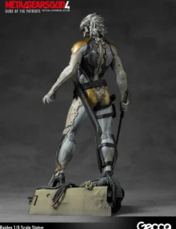 Gecco Metal Gear Solid 4: Guns of the Patriots Raiden