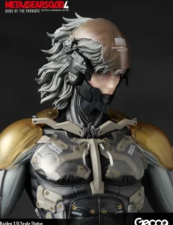 Gecco Metal Gear Solid 4: Guns of the Patriots Raiden